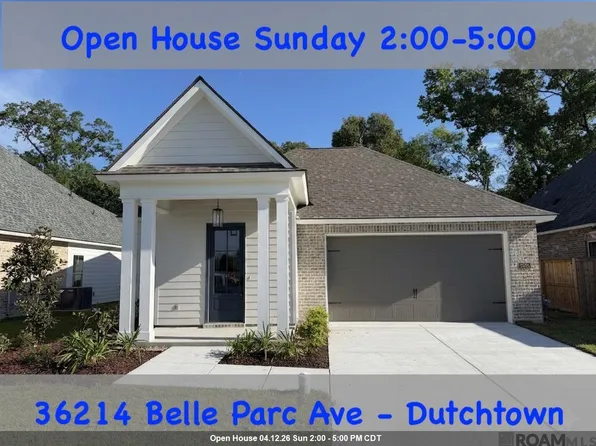 36214 Belle Parc Ave, Geismar, LA 70734