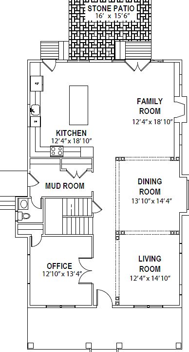 Main Floor Layout