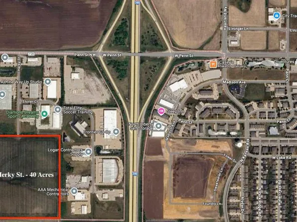 300 Herky St, North Liberty, IA 52317