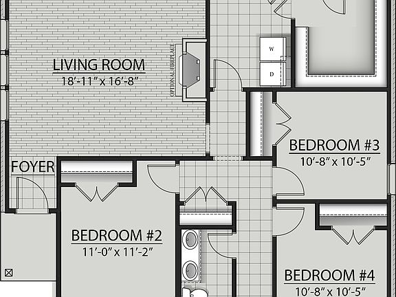 Adrian II H DSLD Homes Floor Plan