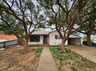 1211 N 13th St, Lamesa, TX 79331