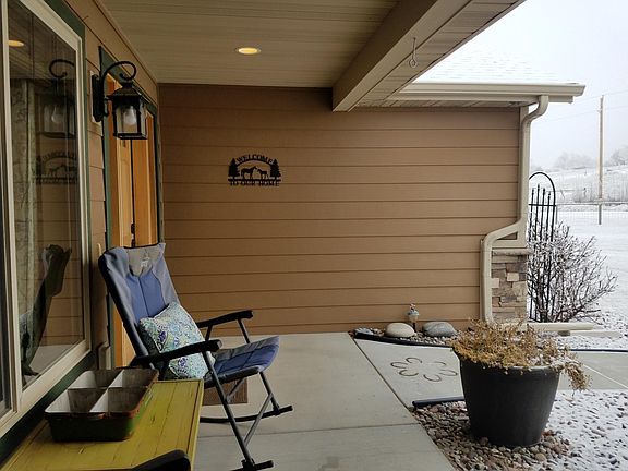 Covered front entry