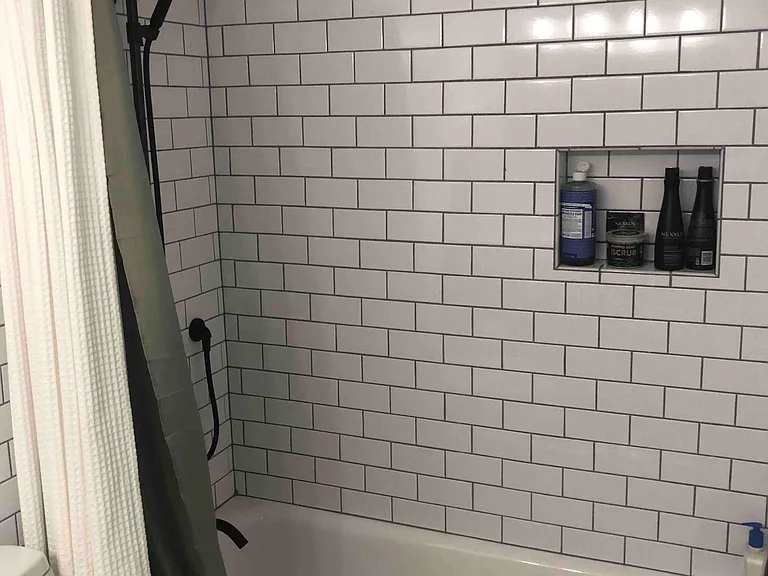 guest bathroom, recently remodeled