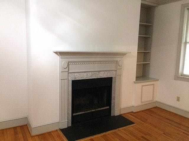 Working fireplace