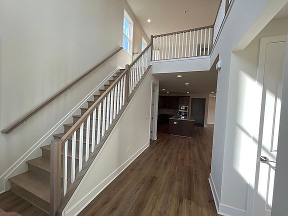Two Story Foyer