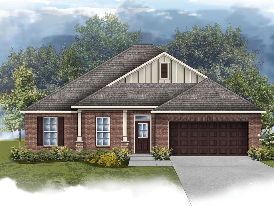 Rodessa III B - Front Elevation - DSLD Homes