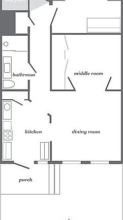1st Floor Plan