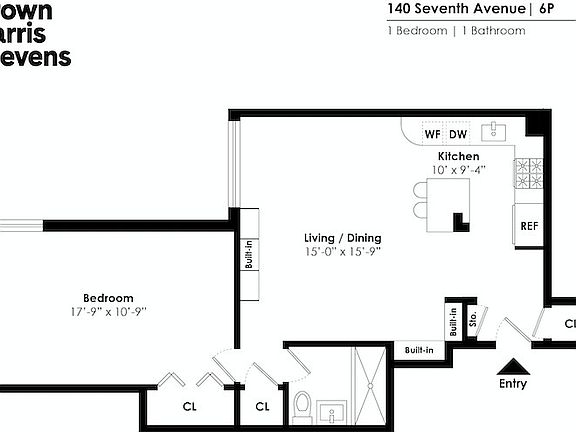 2nd image of 140 7th Ave APT 6P