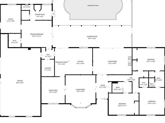 3rd image of 128 W Greentree Ln