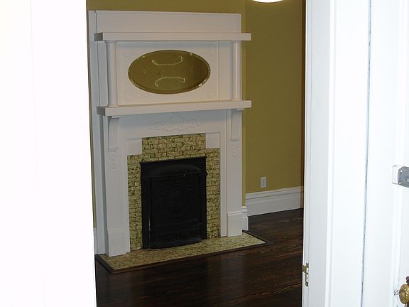 Fireplace - Living Room