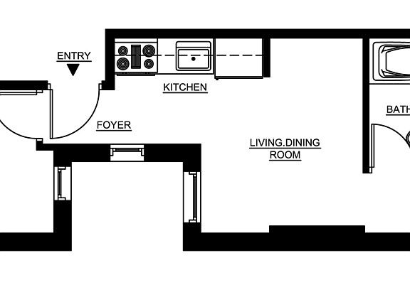 2nd image of 404 E 63rd St APT 16