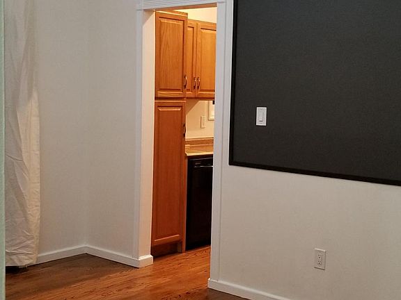 Upper level dining area w/chalkboard
