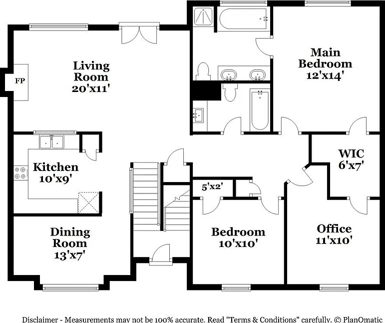 4 bed, 3.0 bath, 1720 sqft, $2,155 — Photo 2