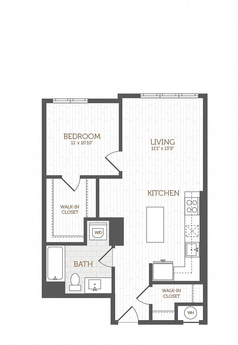 Floor plan H6
