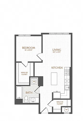 Floor plan H6