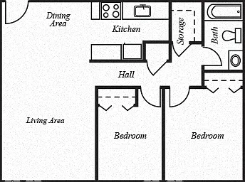 The Montecito Apartments — Photo 38
