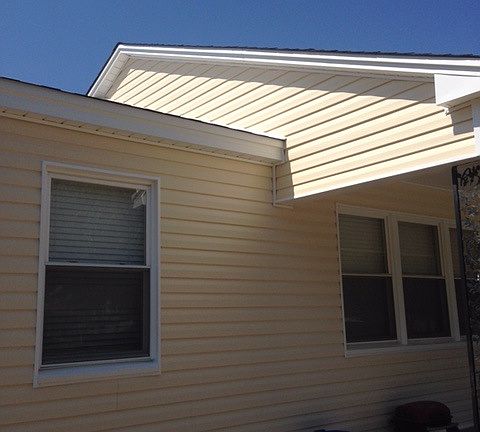 New insulated siding