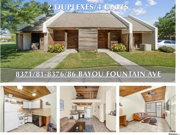 8371/81 8376/86 Bayou Fountain Ave, Baton Rouge, LA 70820