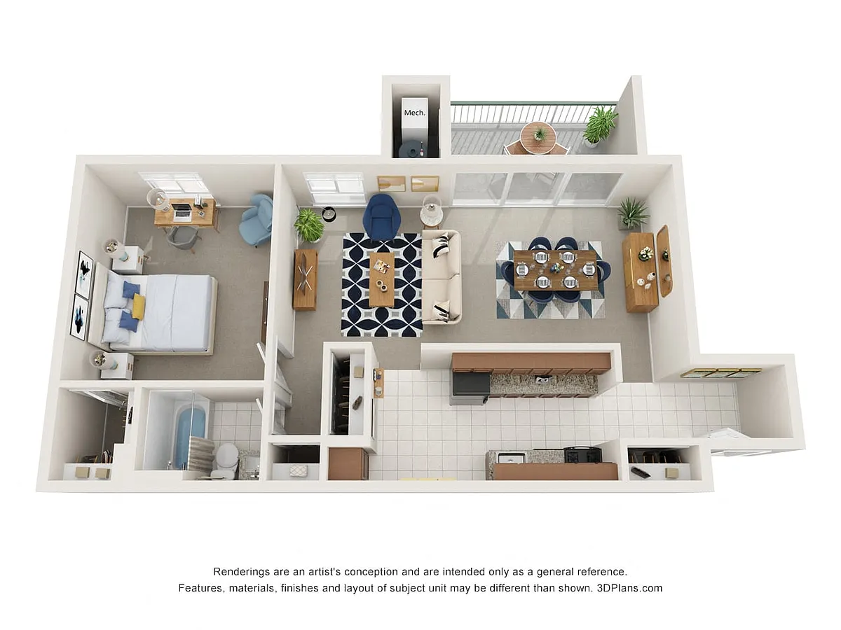 Floor plan Jackson Classic