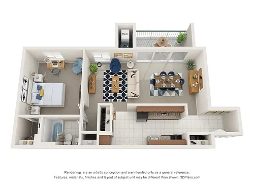 Floor plan Jackson Classic