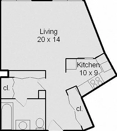 Sheridan Lake - 6401 N Sheridan Rd — Photo 11