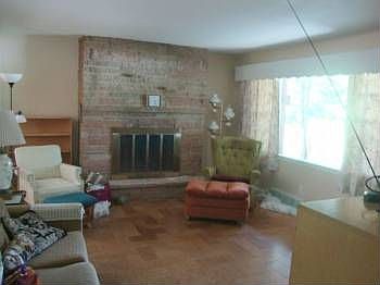Living Room with Fireplace