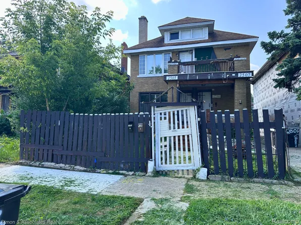 2505 W Buena Vista St, Detroit, MI 48238