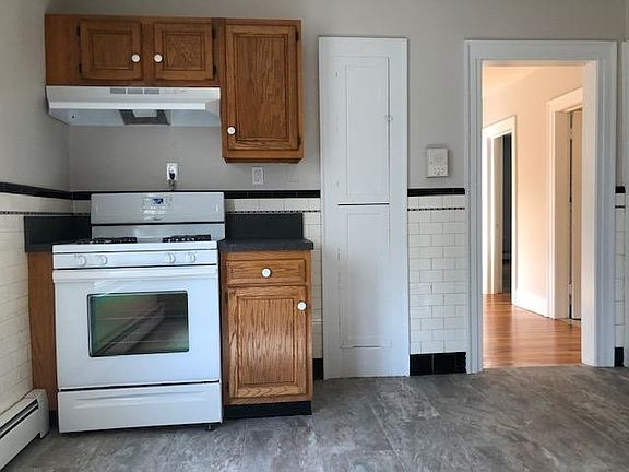 Another view of kitchen with stove.