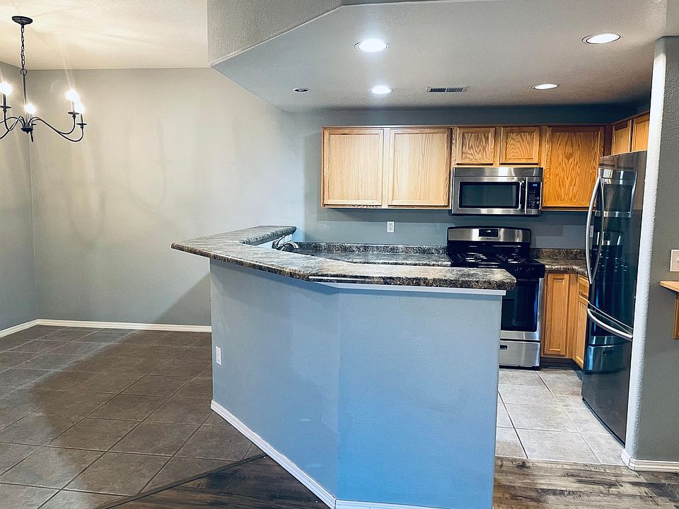 Kitchen and dining.