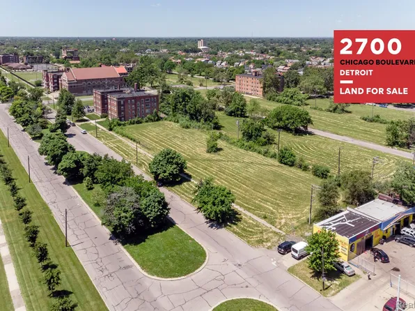 2700 W Chicago Blvd, Detroit, MI 48206
