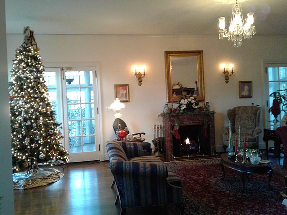 Partial Living Room View