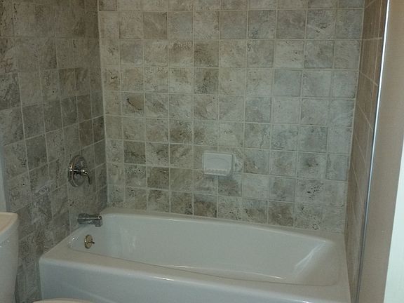 ceramic shower and floors