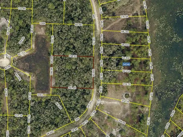 34245 Berryhill Dr Lot 3, Webster, FL 33597