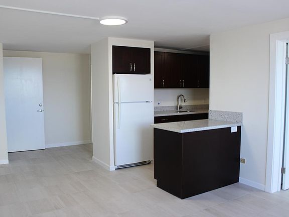 Kitchen view from living room