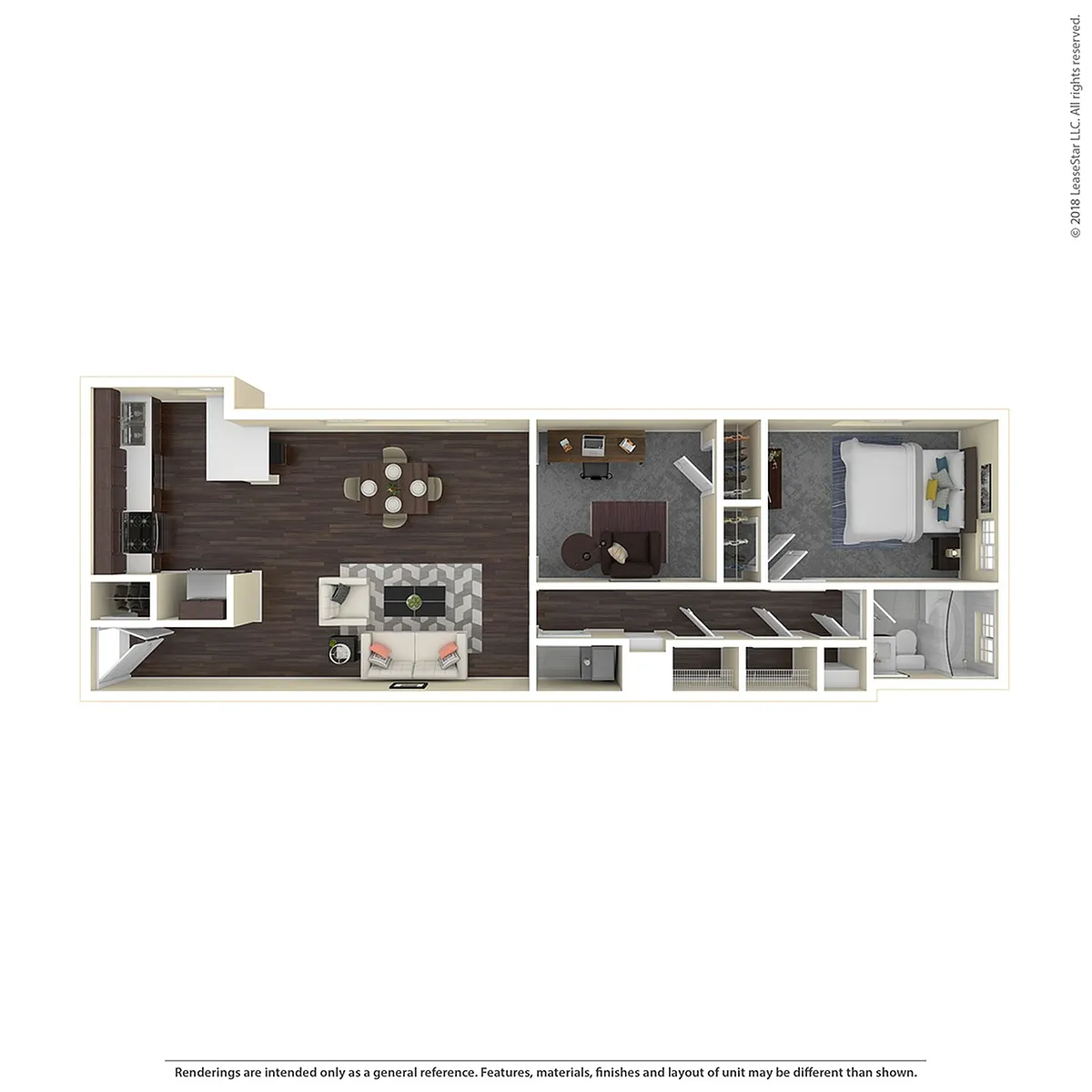 Floor plan Densmore