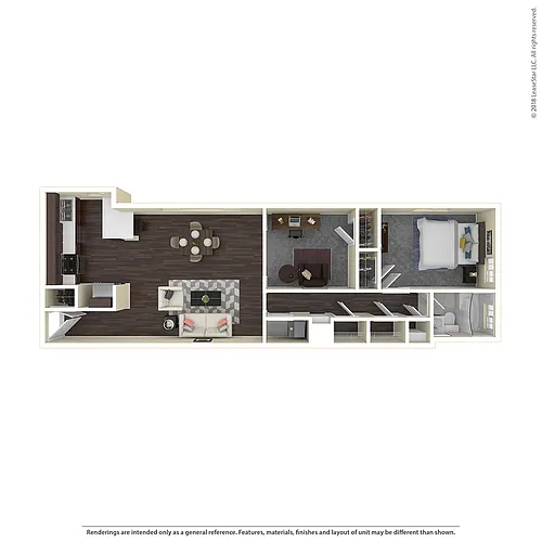 Floor plan Densmore