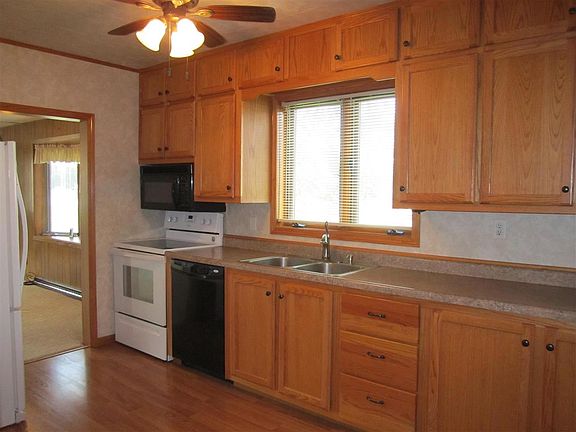 Updated kitchen