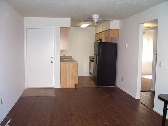Living Room with wood floors
