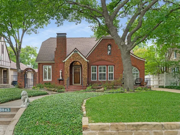 6843 Casa Loma Ave, Dallas, TX 75214