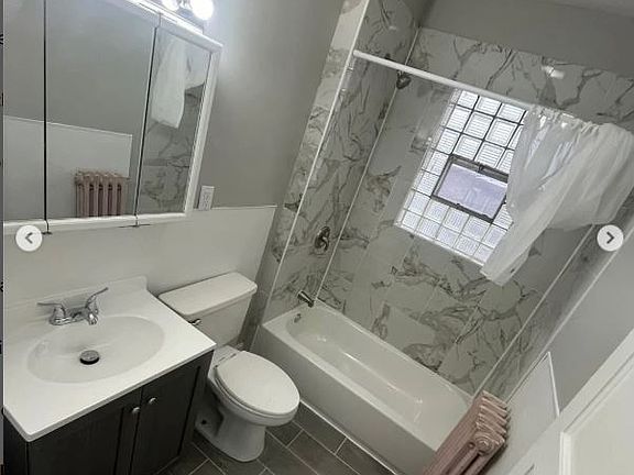 Updated bathroom