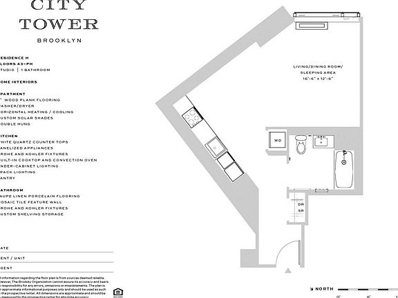 2nd image of 10 City Pt APT 44H
