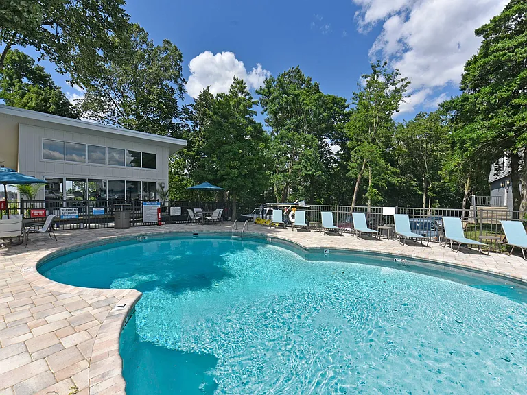 Swimming Pool and Sundeck