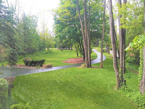 Frontal Landscape View