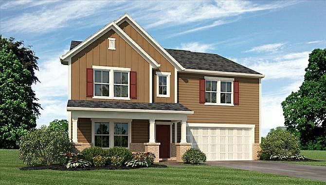 Model Home Exterior
