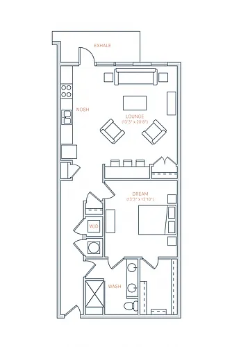 Floor plan A7A