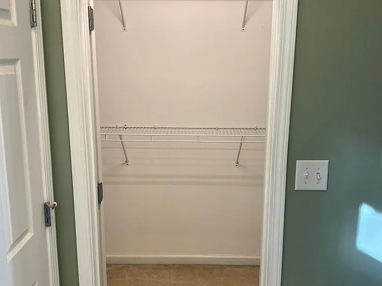 Master walk in closet.