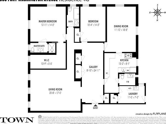2nd image of 359 Fort Washington Ave APT 4G