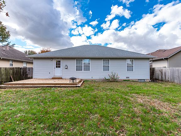 Back Yard from Fence Line 