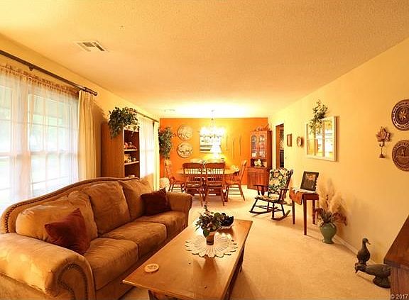 Formal Living and Dining Rooms from Entry Hall