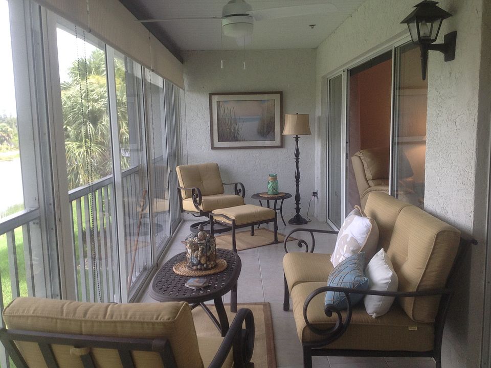 Large lanai 